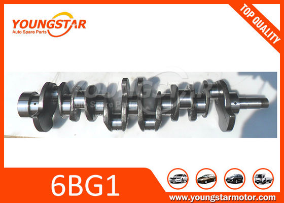 Vilebrequin en acier de moteur d'alliage pour ISUZU 6BG1 HRC 40 1-12310-448-0, 1123104480