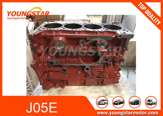 Bloc 11401-E0702 de moteur du bloc-cylindres d'excavatrice de J05E J05E long pour KOBELCO SK200-8