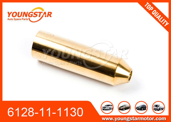 Pièces de moteur d'automobile de support de bec de douille 6128-11-1130 pour le moteur d'excavatrice de KOMATSU S6D155