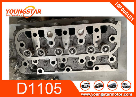 Culasse de Kubota D1105 de fer de moulage Assy For Excavator