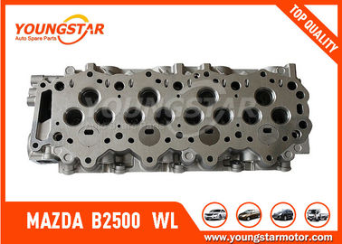 Tête de cylindre de moteur en aluminium Pour Mazda WL WL-T B2500 / B-2500 WL11-10-100E 40443225