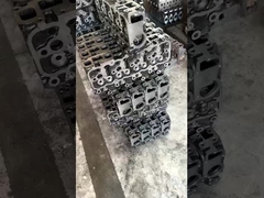 Culasse nue des pièces de moteur de chariot élévateur de Toyota 1DZ 2.5D 11101 - 78201 11101-78200