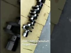 Vilebrequin 13411-2241 d'acier allié de Parts HINO J08E J08C de l'excavatrice SK350-8