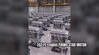 Moteur 2AZ FE Toyota de YOUNG STAR MOTOR