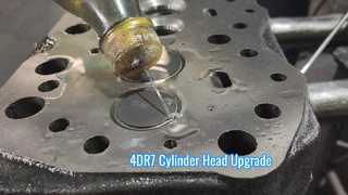 Culasse ME997271 de Mitsubishi 4DR7