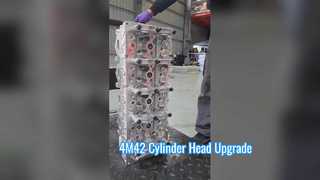 Culasse ME194151 de Mitsubishi 4M42