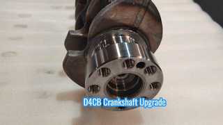 Vilebrequin Hyundai Kia D4CB 231114A010