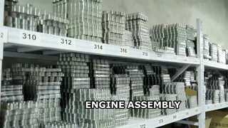 présentation de l'usine