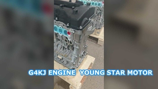 Remplacement du moteur G4KJ haut de gamme pour Kia et Hyundai