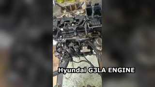 Culasse de moteur Hyundai KIA 1.0 G3LA