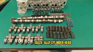 Culasse de moteur D-MAX 4JJ1