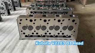 Remplacement de la culasse Kubota V2203 DI