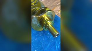 Pièces de moteur de haute performance de vilebrequin Isuzu C240 ​​de la meilleure qualité