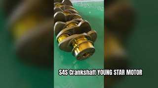 Vilebrequin moteur Mitsubishi S4S