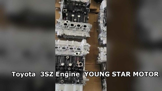Moteur Toyota 3SZ 1.5 K3 VE 1.3L bloc long